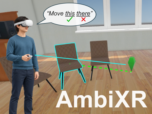AmbiXR: Adaptive Visual Syntax for Resolving Ambiguous Instructions in LLM-Assisted XR Authoring teaser